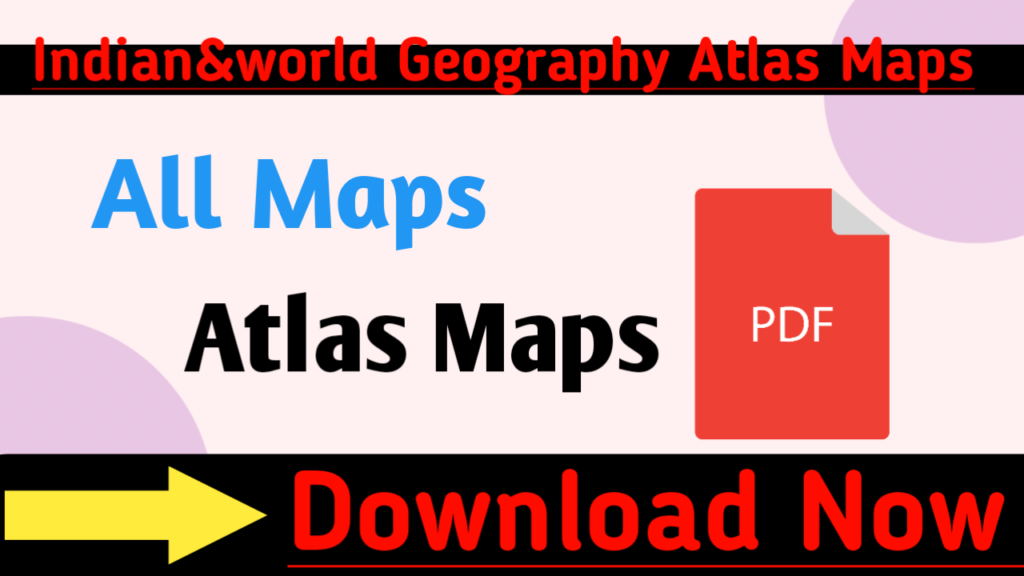 Indian and World Geography PDF Download